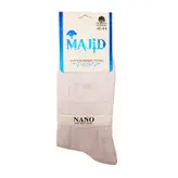 جوراب مردانه مجید مدل B-03 مجموعه 6 عددی