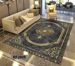 روفرشی کشدار (کاور فرش) کالای خواب متین کد 2608