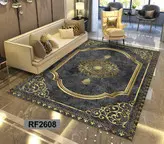 روفرشی کشدار (کاور فرش) کالای خواب متین کد 2608