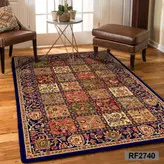 روفرشی کشدار (کاور فرش) کالای خواب متین کد 2740