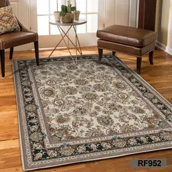 روفرشی کشدار (کاور فرش) کالای خواب متین کد 952