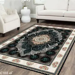 روفرشی کشدار (کاور فرش) کالای خواب متین کد Y 102