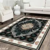 روفرشی کشدار (کاور فرش) کالای خواب متین کد Y 102