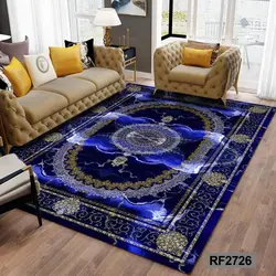 روفرشی کشدار (کاور فرش) کالای خواب متین کد 2726