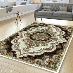 روفرشی کشدار (کاور فرش) کالای خواب متین کد Y 120