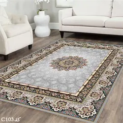 روفرشی کشدار (کاور فرش) کالای خواب متین کد Y 103