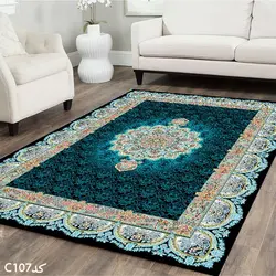 روفرشی کشدار (کاور فرش) کالای خواب متین کد Y 107
