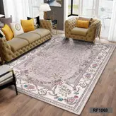 روفرشی کشدار (کاور فرش) کالای خواب متین کد 1068