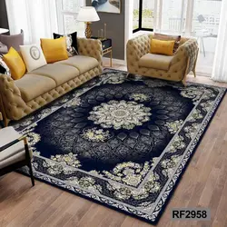 روفرشی کشدار (کاور فرش) کالای خواب متین کد 2958