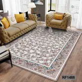 روفرشی کشدار (کاور فرش) کالای خواب متین کد 1488