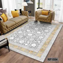 روفرشی کشدار (کاور فرش) کالای خواب متین کد 1554