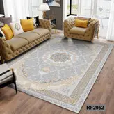 روفرشی کشدار (کاور فرش) کالای خواب متین کد 2952