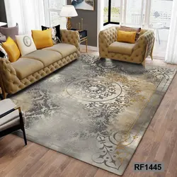 روفرشی کشدار (کاور فرش) کالای خواب متین کد 1445