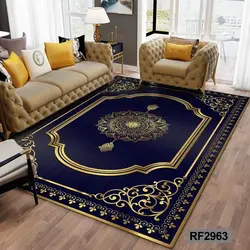 روفرشی کشدار (کاور فرش) کالای خواب متین کد 2963