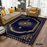 روفرشی کشدار (کاور فرش) کالای خواب متین کد 2963