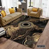 روفرشی کشدار (کاور فرش) کالای خواب متین کد 2910