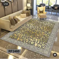 روفرشی کشدار (کاور فرش) کالای خواب متین کد 2460