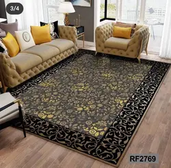 روفرشی کشدار (کاور فرش) کالای خواب متین کد 2769