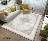 روفرشی کشدار (کاور فرش) کالای خواب متین کد 2474