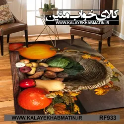 روفرشی کشدار (کاور فرش) کالای خواب متین کد RF 933