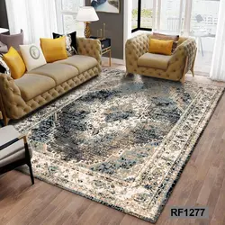 روفرشی کشدار (کاور فرش) کالای خواب متین کد 1277