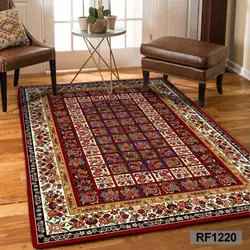 روفرشی کشدار (کاور فرش) کالای خواب متین کد 1220