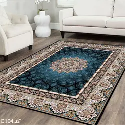 روفرشی کشدار (کاور فرش) کالای خواب متین کد Y 104