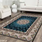 روفرشی کشدار (کاور فرش) کالای خواب متین کد Y 104
