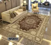 روفرشی کشدار (کاور فرش) کالای خواب متین کد 2613