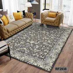 روفرشی کشدار (کاور فرش) کالای خواب متین کد 2938