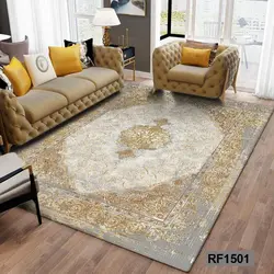 روفرشی کشدار (کاور فرش) کالای خواب متین کد 1501