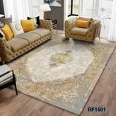 روفرشی کشدار (کاور فرش) کالای خواب متین کد 1501