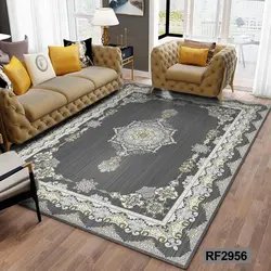 روفرشی کشدار (کاور فرش) کالای خواب متین کد 2956