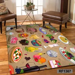 روفرشی کشدار آشپزخانه (کاور فرش) کالای خواب متین کد 1367