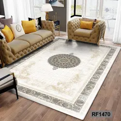روفرشی کشدار (کاور فرش) کالای خواب متین کد 1470