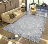 روفرشی کشدار (کاور فرش) کالای خواب متین کد 2672