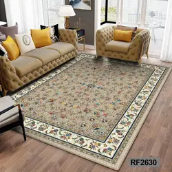 روفرشی کشدار (کاور فرش) کالای خواب متین کد 2630