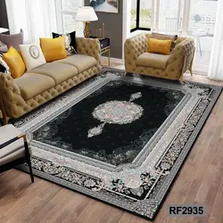 روفرشی کشدار (کاور فرش) کالای خواب متین کد 2935