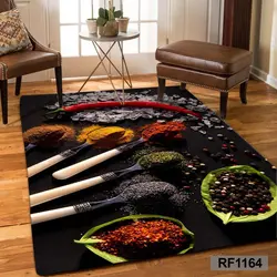 روفرشی کشدار آشپزخانه (کاور فرش) کالای خواب متین کد 1164