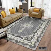 روفرشی کشدار (کاور فرش) کالای خواب متین کد 2957