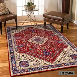 روفرشی کشدار (کاور فرش) کالای خواب متین کد 2584