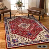 روفرشی کشدار (کاور فرش) کالای خواب متین کد 2584