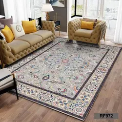 روفرشی کشدار (کاور فرش) کالای خواب متین کد 972