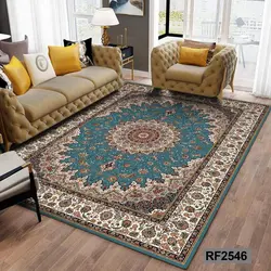 روفرشی کشدار (کاور فرش) کالای خواب متین کد 2546