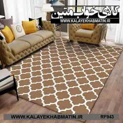 روفرشی کشدار (کاور فرش) کالای خواب متین کد RF 943