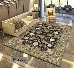 روفرشی کشدار (کاور فرش) کالای خواب متین کد 2560