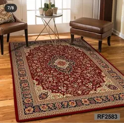 روفرشی کشدار (کاور فرش) کالای خواب متین کد 2583