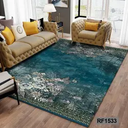 روفرشی کشدار (کاور فرش) کالای خواب متین کد 1533