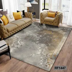 روفرشی کشدار (کاور فرش) کالای خواب متین کد 1447