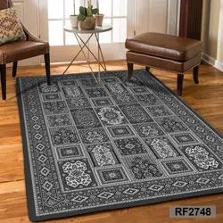 روفرشی کشدار (کاور فرش) کالای خواب متین کد 2748